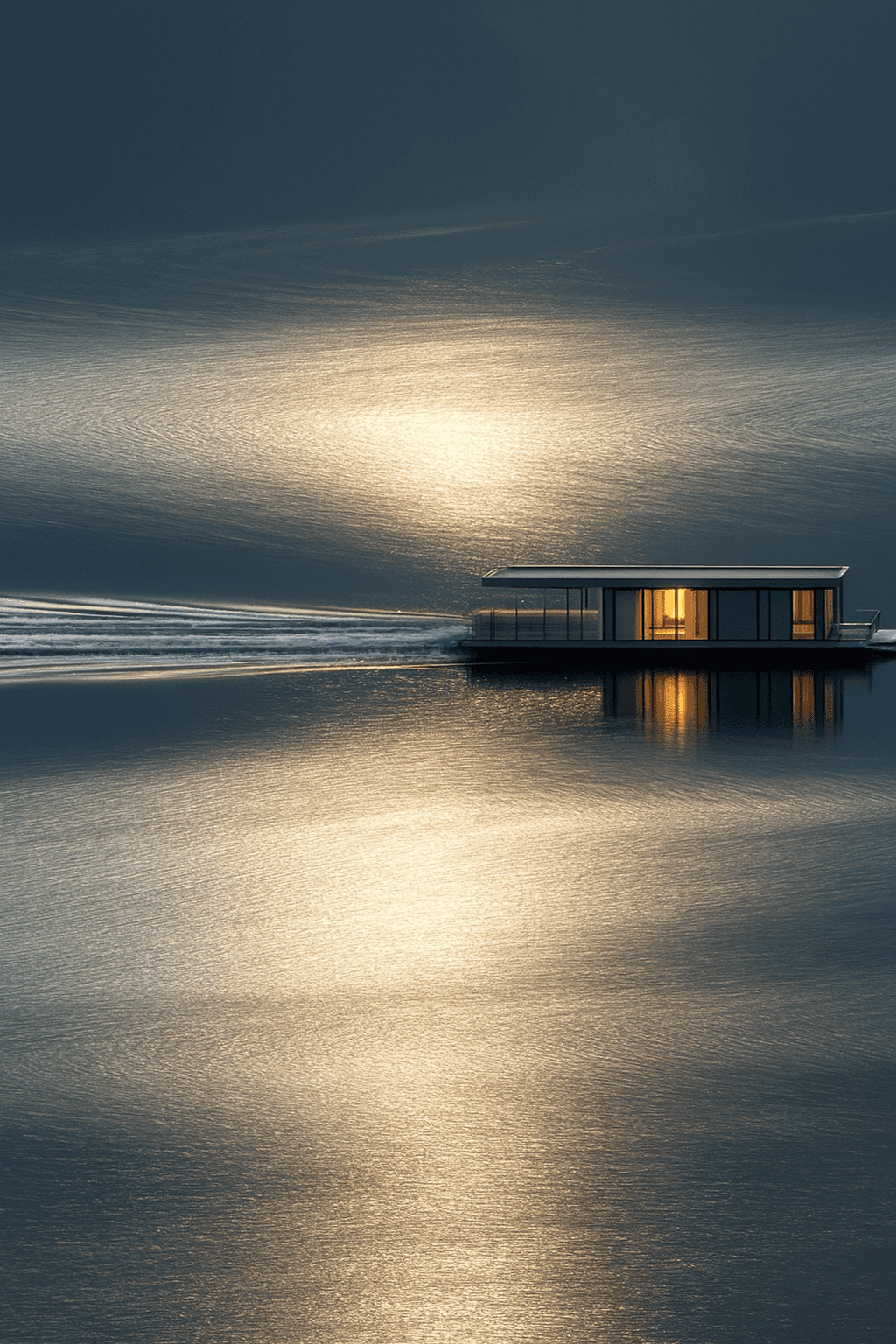 A new way of living with water - Seava houseboat concept